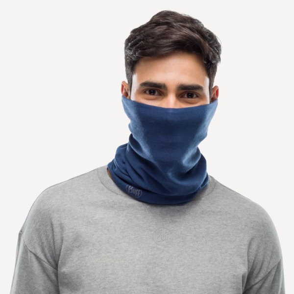 Бандана BUFF Thermonet (Унисекс; one size; Solid Ensign Blue)